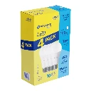 28008 PACK 4 FOCOS LED 16W (100W) A22, 6500K FRÍA, 1550 LM, BASIC