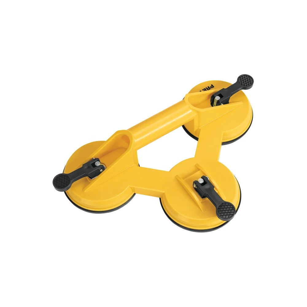 [VEVI-3] 28028 VENTOSA DE PLÁSTICO PARA VIDRIO, 3 COPAS DE SUCCIÓN, PRETUL