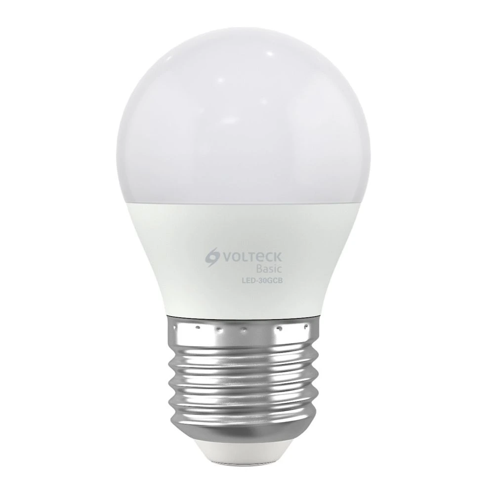 28058 FOCO LED 3W (25W) G45, 3000K BLANCA CÁLIDA, 270 LM, BASIC