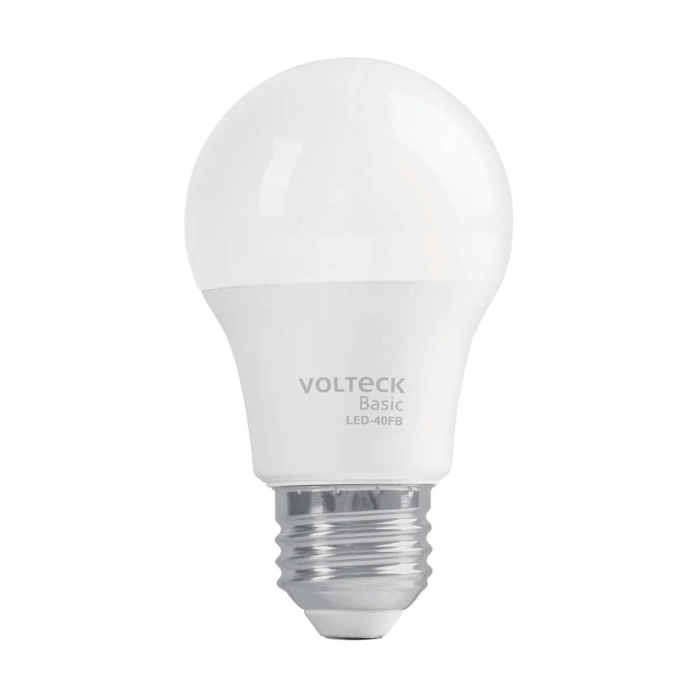 28059 FOCO LED 6W (40W) A19, 6500K BLANCA FRÍA, 570 LM, BASIC