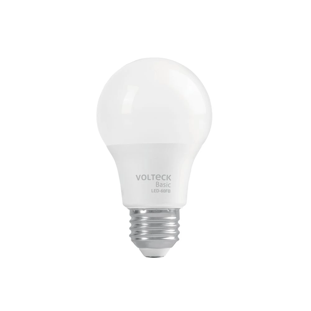 [LED-60FB] 28061 FOCO LED 8W (60W) A19, 6500K BLANCA FRÍA, 790 LM, BASIC