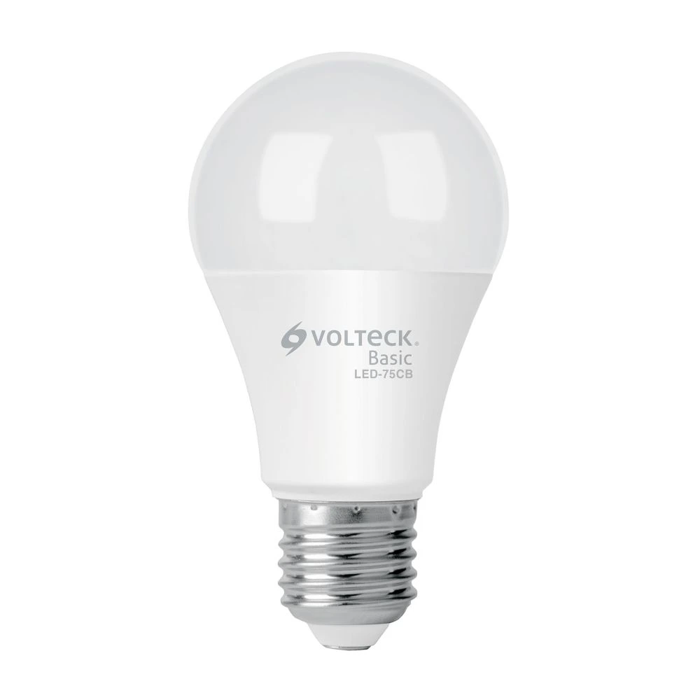 28064 FOCO LED 10W (75W) A19, 3000K BLANCA CÁLIDA, 950 LM, BASIC