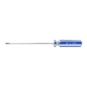 28076 DESARMADOR DE CRUZ 1/8' X 4' MANGO DE PVC, PRETUL