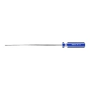 28077 DESARMADOR DE CRUZ 1/8' X 6' MANGO DE PVC, PRETUL