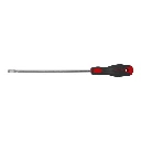 28079 DESARMADOR PLANO 5/16' X 10' MANGO COMFORT GRIP, PRETUL