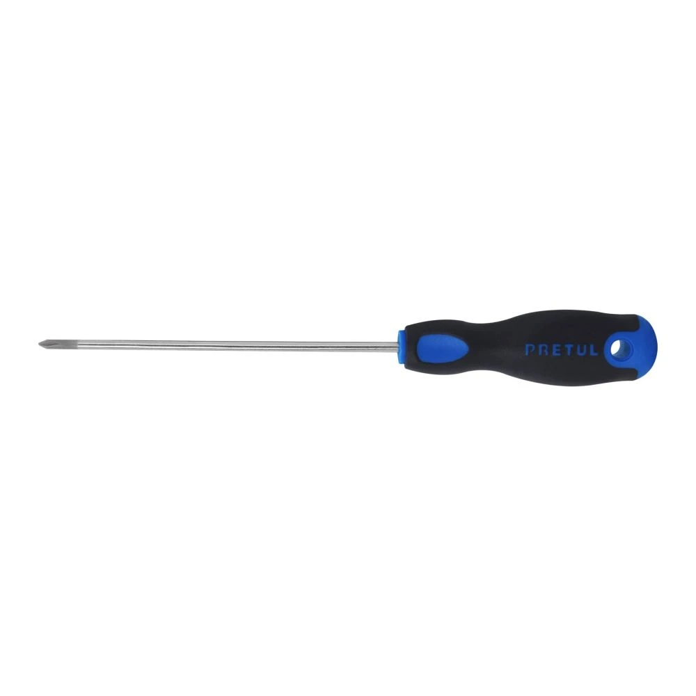 28083 DESARMADOR DE CRUZ 1/8' X 6' MANGO COMFORT GRIP, PRETUL