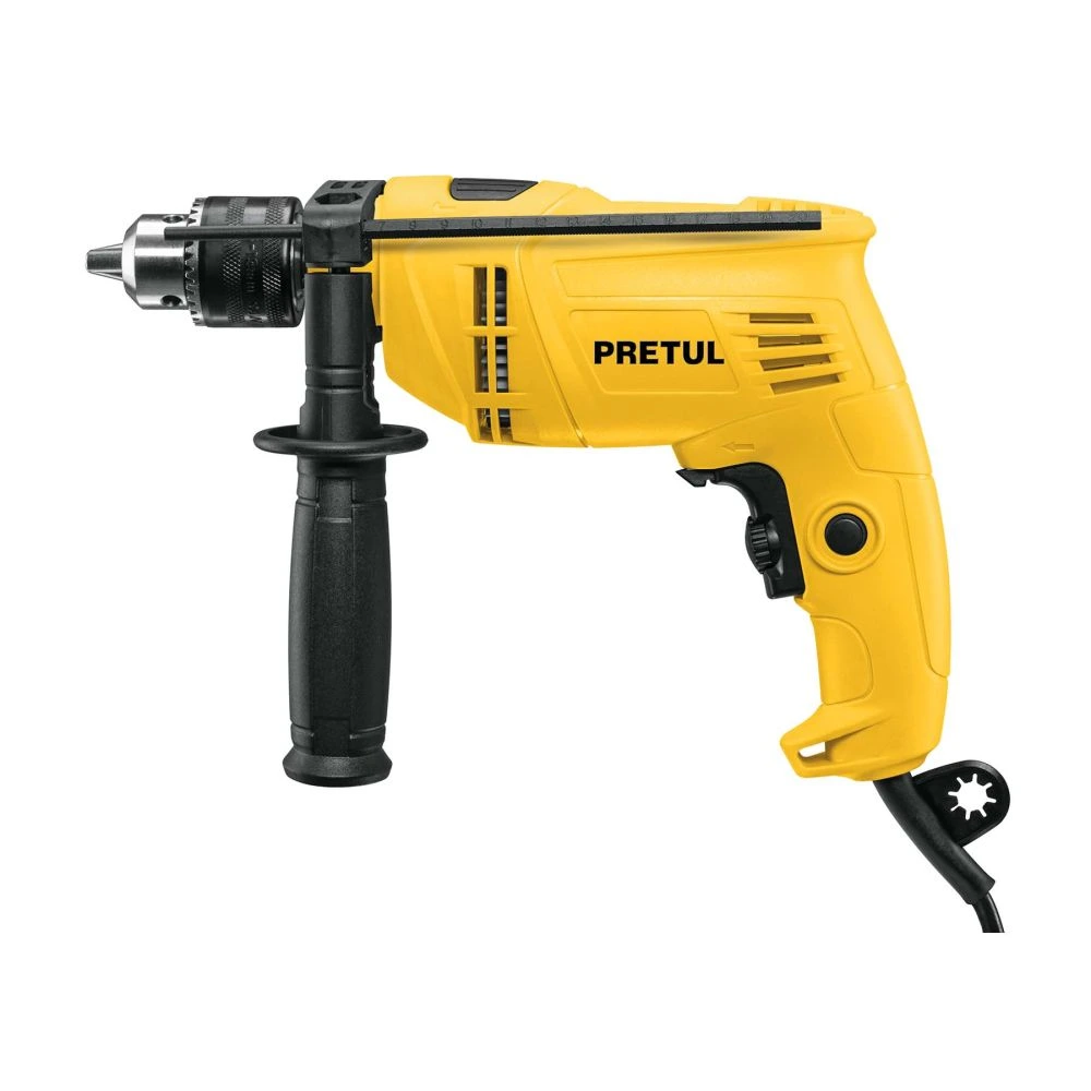 28112 ROTOMARTILLO/DESTORNILLADOR 1/2', 550W, PRETUL