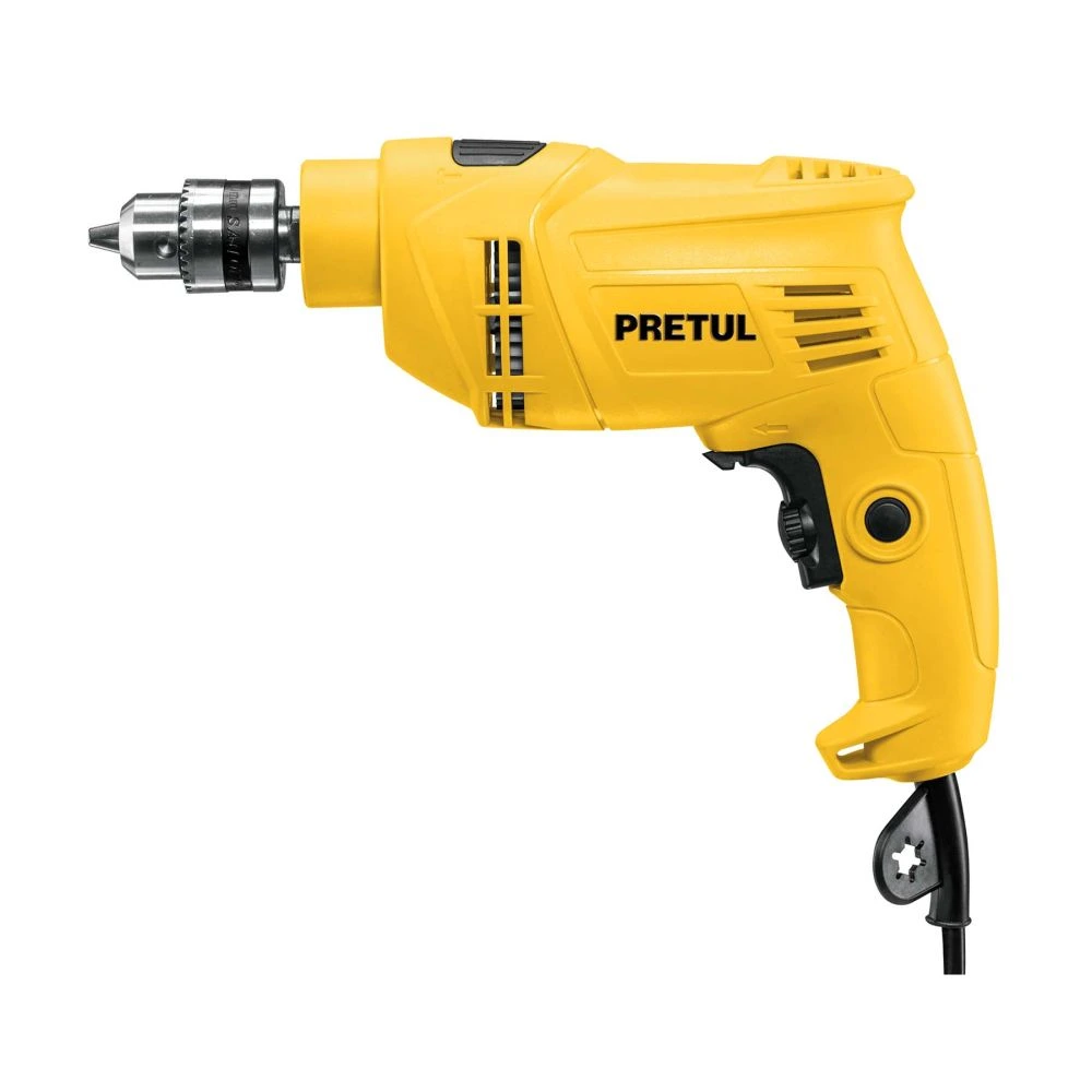 28113 ROTOMARTILLO/DESTORNILLADOR 3/8', 550W, PRETUL