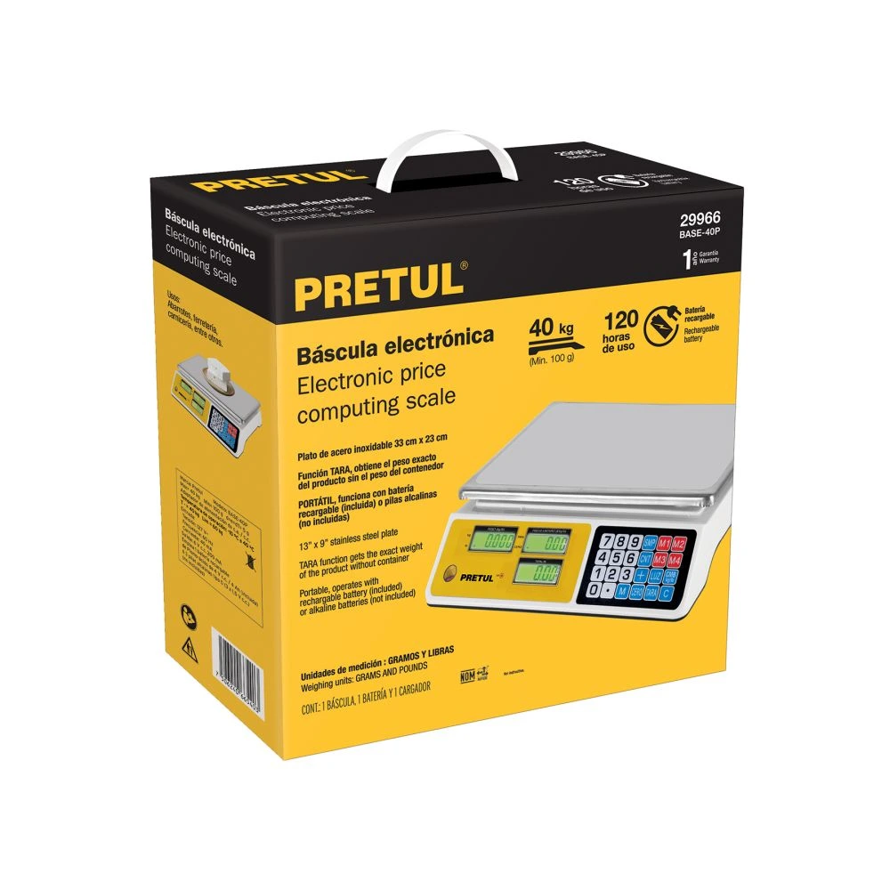 28157 CAJA EMPAQUE DE REPUESTO PARA BASE-40P, PRETUL