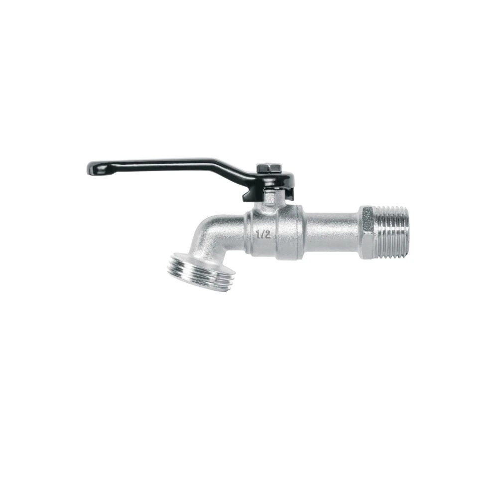 28200 LLAVE DE ESFERA DE ZINC 1/2', 110 G, S/ADAPTADOR, PRETUL