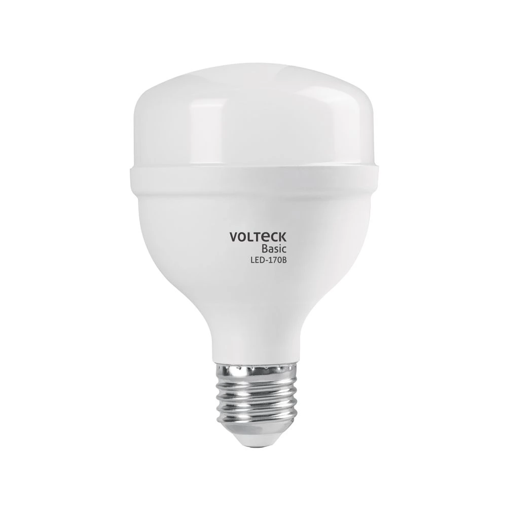 [LED-170B] 28206 FOCO LED ALTA POTENCIA 20W (170W) 6500 K, VOLTECK BASIC