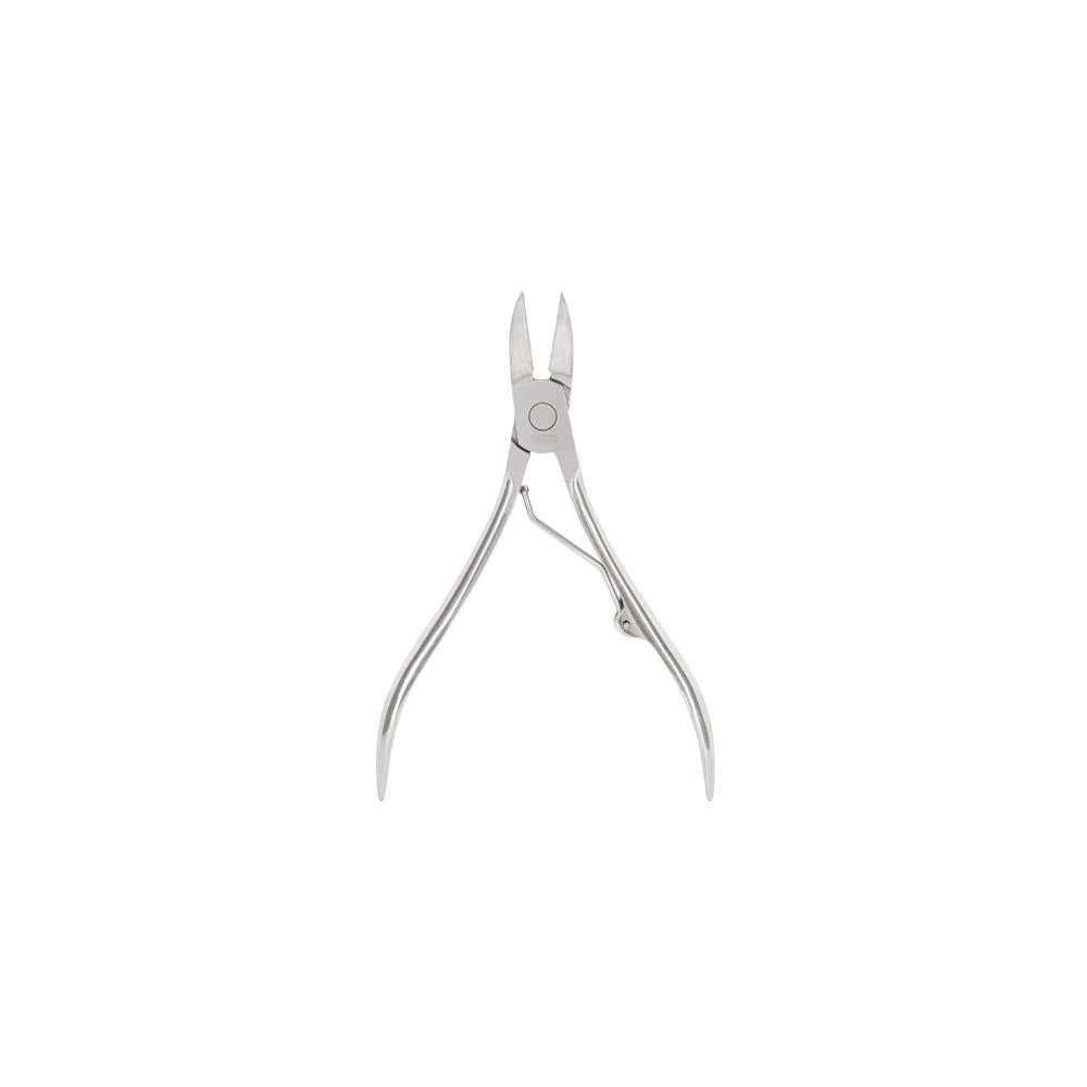 28230 ALICATE PARA PEDICURE 4-3/4', CABEZA CURVA, EXTRAFINA,PRETUL