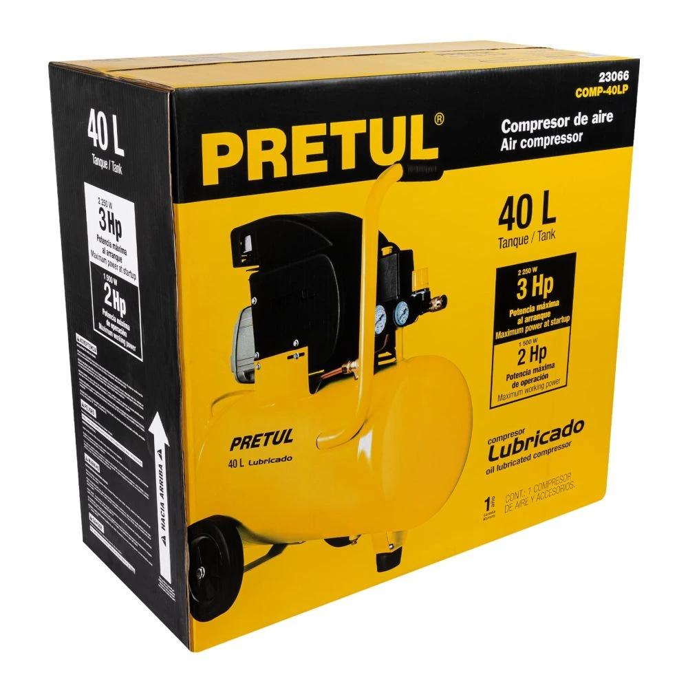 28240 CAJA DE EMPAQUE DE REPUESTO PARA COMP-40LP, PRETUL