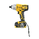28269 DESTORNILLADOR DE IMPACTO 1/4', 20V, 1 BATERÍA 2AH, PRETUL