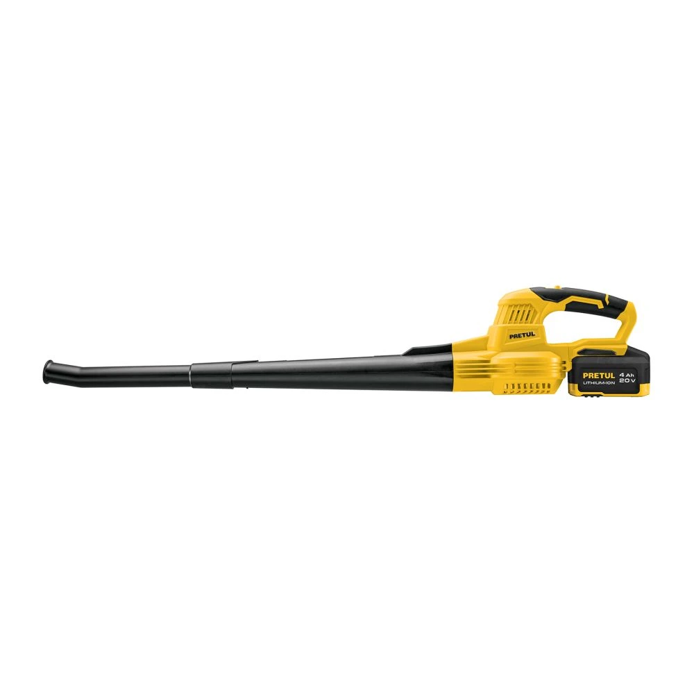 28274 SOPLADORA INALÁMBRICA 20V, 1 BATERÍA 4AH, 1 CARG. PRETUL