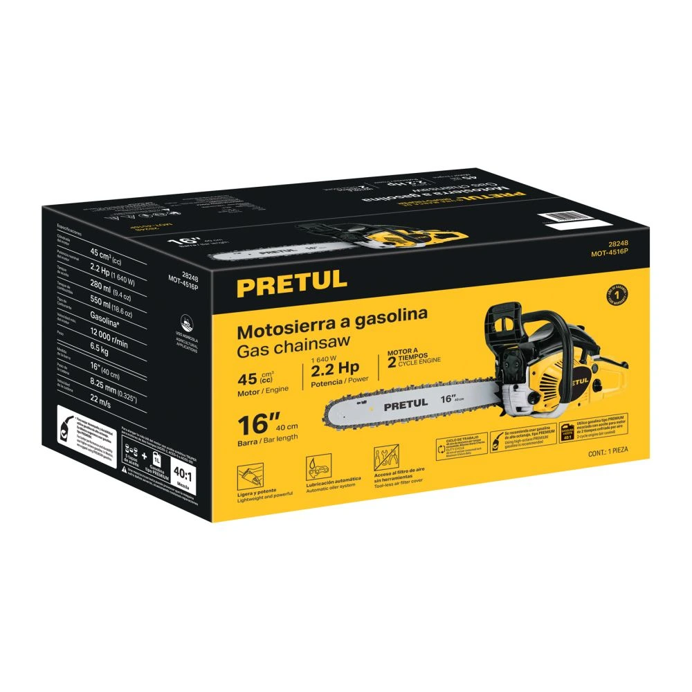 29015 CAJA DE EMPAQUE DE REPUESTO PARA MOT-4516P, PRETUL