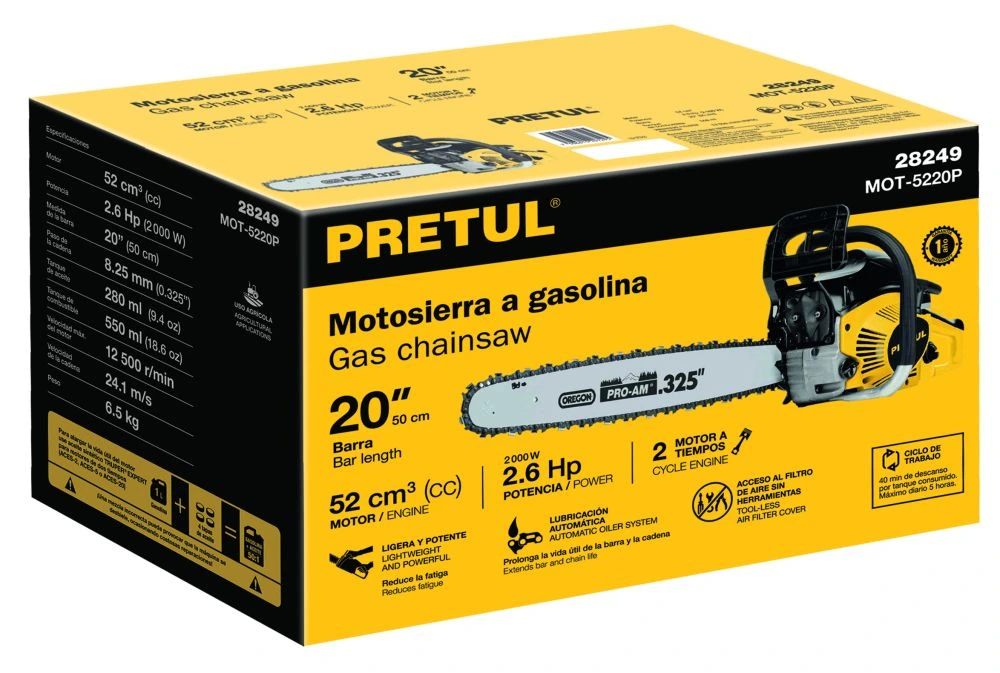29016 CAJA DE EMPAQUE DE REPUESTO PARA MOT-5220P, PRETUL