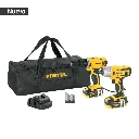 29020 COMBO ROTOMARTILLO/DEST + DEST/IMPACTO, 20V, PRETUL