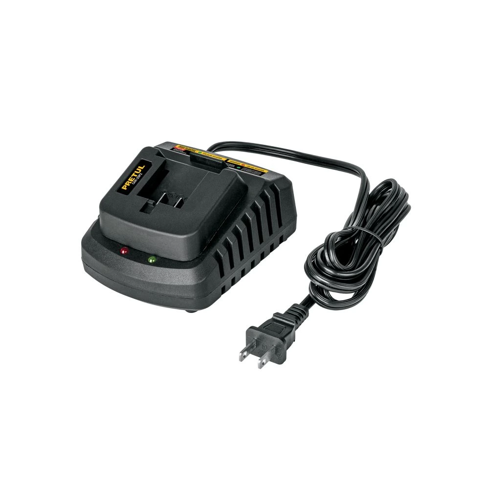 29025 CARGADOR DE BATERÍAS DE ION LITIO 20V, PRETUL