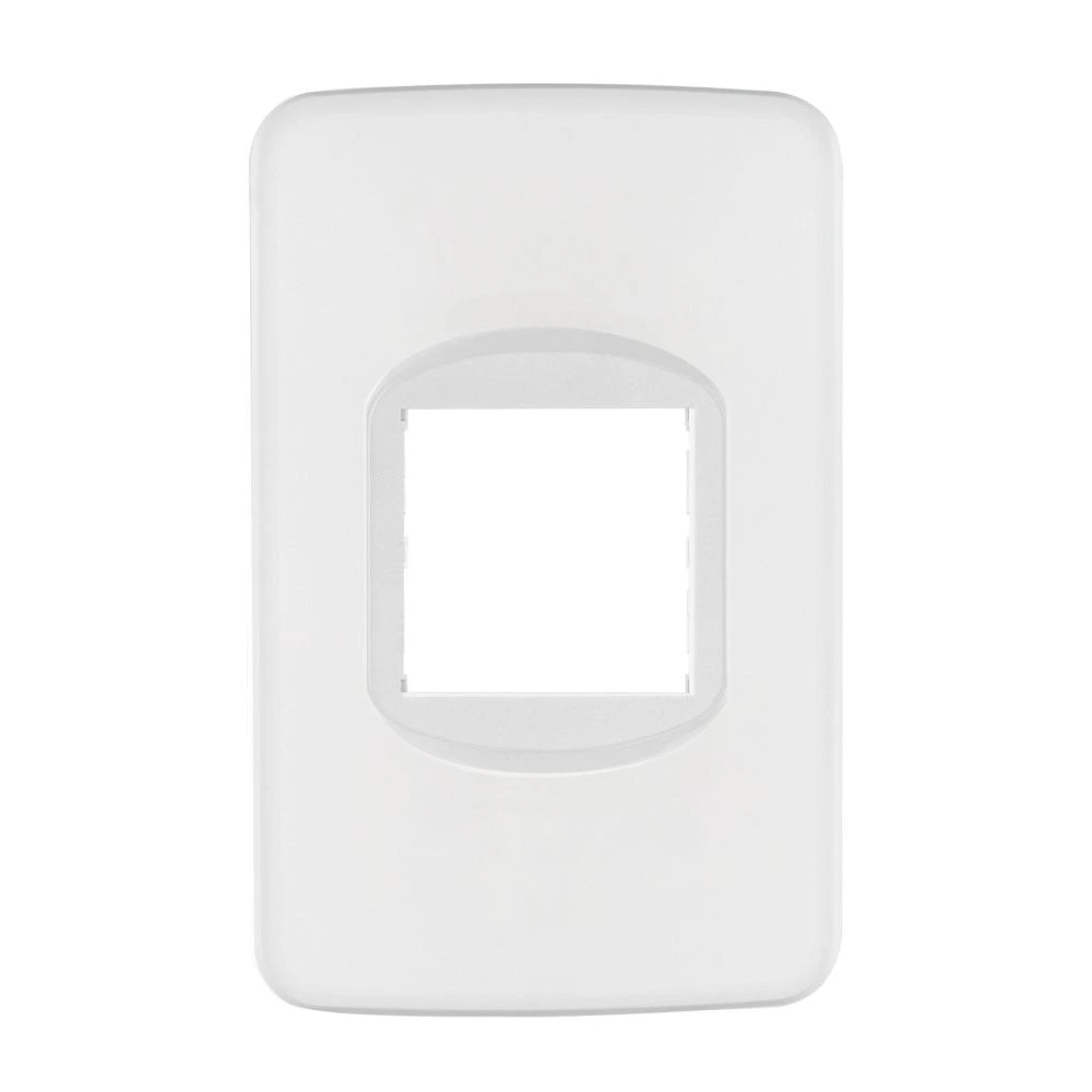 29042 PLACA DE 1 VENTANA 1.5 MÓDULOS, LÍNEA TOLEDO, BASIC