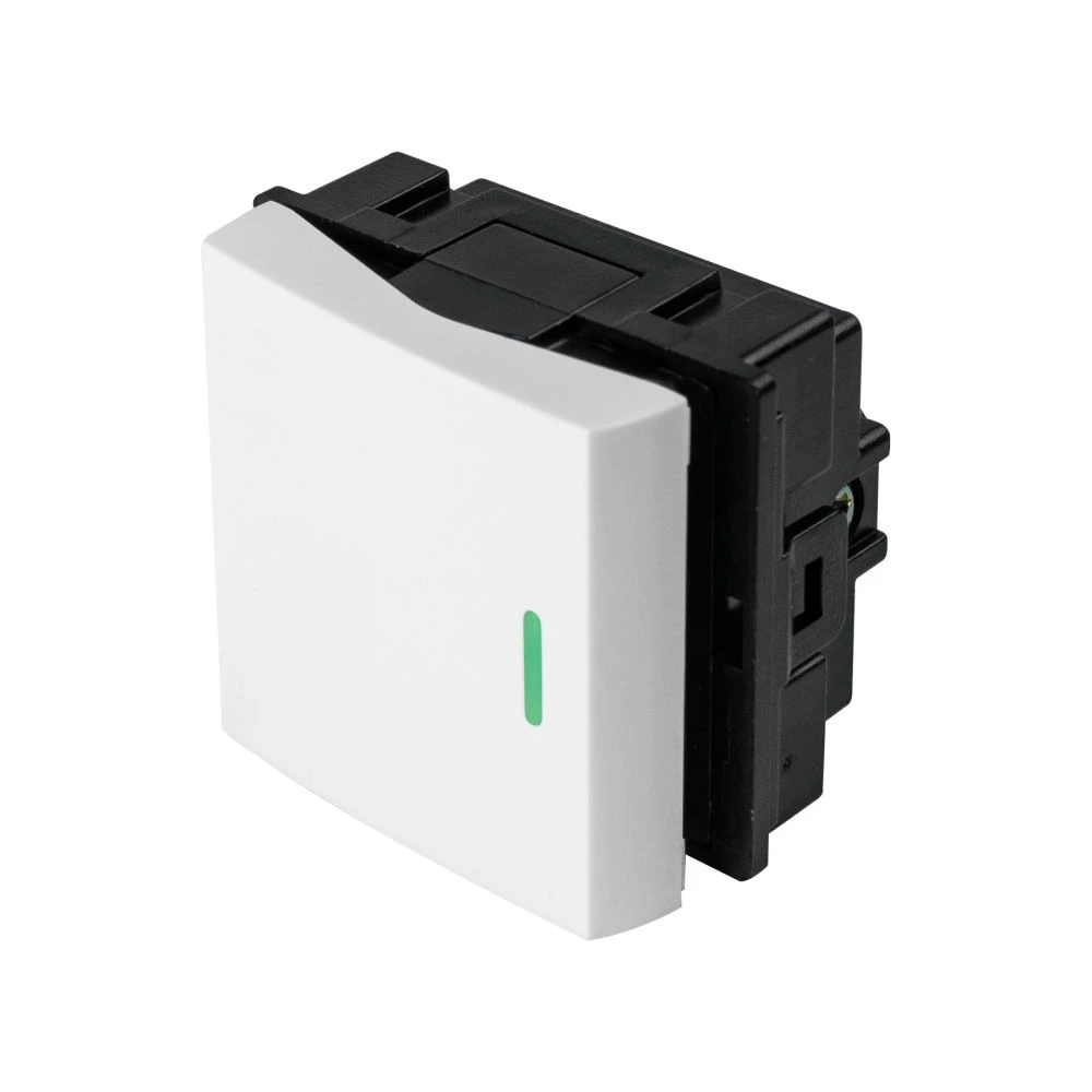 29045 INTERRUPTOR DE 3 VÍAS DE 1.5 MÓDULOS, LÍNEA TOLEDO, BASIC