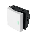 29045 INTERRUPTOR DE 3 VÍAS DE 1.5 MÓDULOS, LÍNEA TOLEDO, BASIC