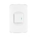 29052 PLACA ARMADA 1 INTERRUPTOR 1.5 MÓDULOS, TOLEDO, BASIC