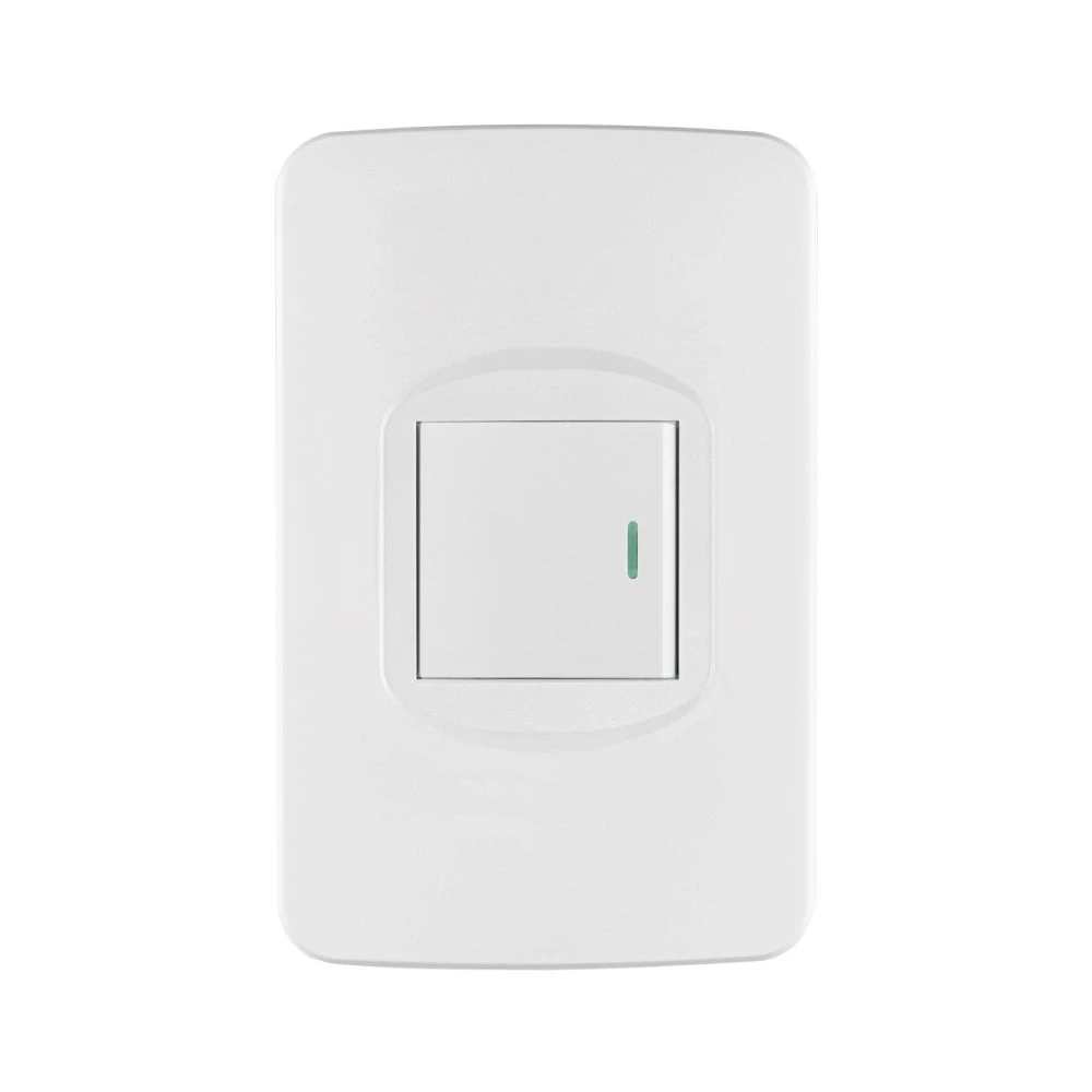 29056 PLACA ARMADA 1 INTERRUPTOR DE 3 VÍAS 1.5 MÓDULOS, TOLEDO