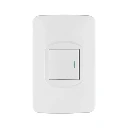29056 PLACA ARMADA 1 INTERRUPTOR DE 3 VÍAS 1.5 MÓDULOS, TOLEDO