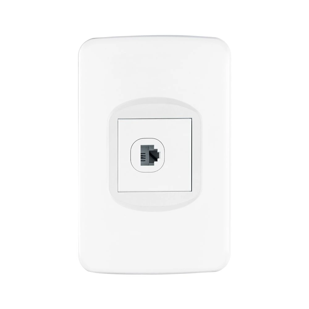 29061 PLACA ARMADA 1 TOMA PARA TELÉFONO 1.5 MÓDULOS, TOLEDO