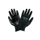 29928 GUANTES DE NYLON RECUBIERTOS DE NITRILO, XCH, PRETUL
