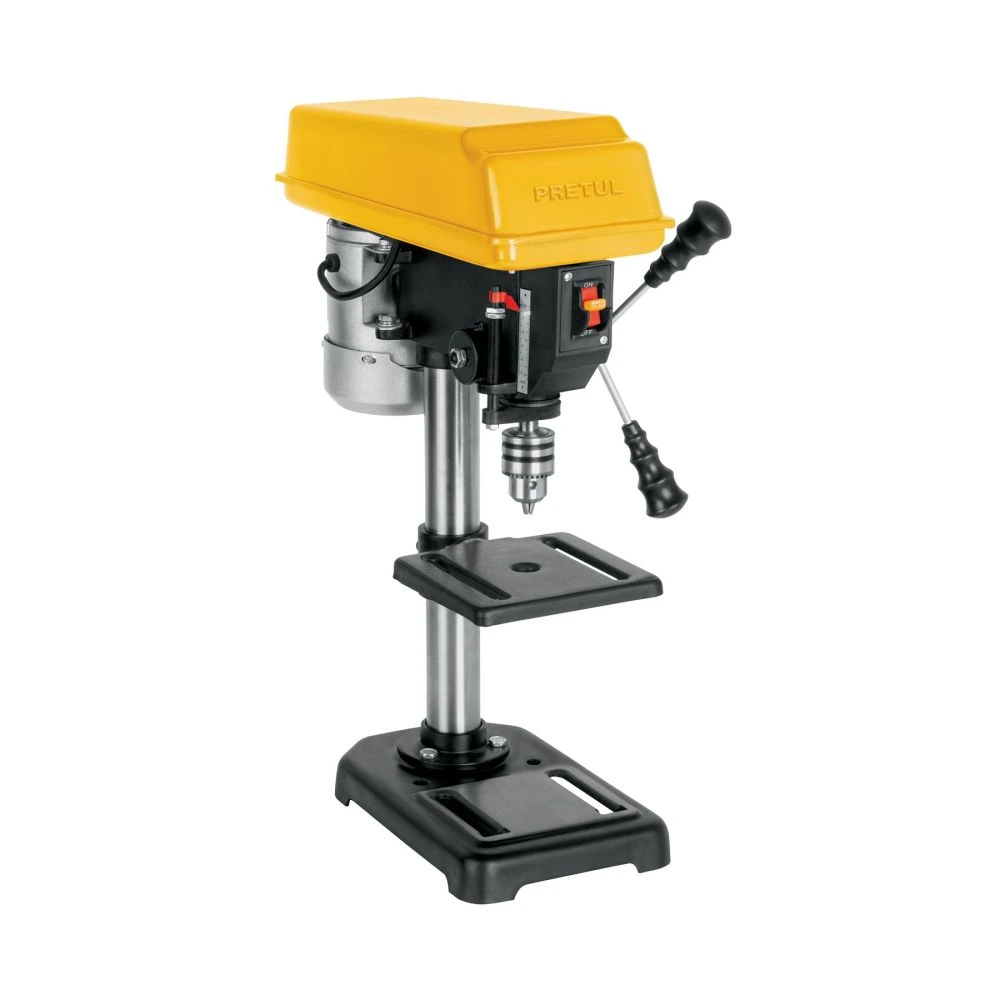 [TAPI-8P] 29932 TALADRO DE BANCO 8', 1/3 HP (250 W), BROQUERO 1/2', PRETUL