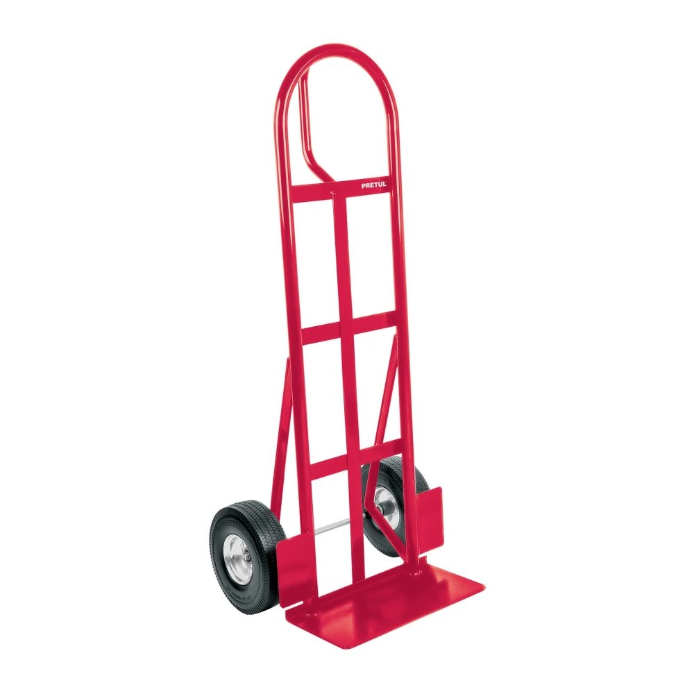 29945 DIABLO DE CARGA DE 370 KG, RUEDAS IMPONCHABLES PU, ASA 'D'