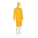 29963 GABARDINA IMPERMEABLE LIGERA DE PVC, TALLA M, PRETUL