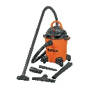 101521 ASPIRADORA SÓLIDOS Y LÍQUIDOS, 5 GAL, SOPLADOR DESMONTABLE