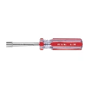 29989 DESARMADOR DE CAJA 1/4' MANGO DE PVC, PRETUL