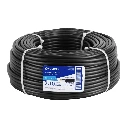 40002 METRO DE CABLE USO EXTRA RUDO 2 X 10 AWG EN ROLLO DE 100 M