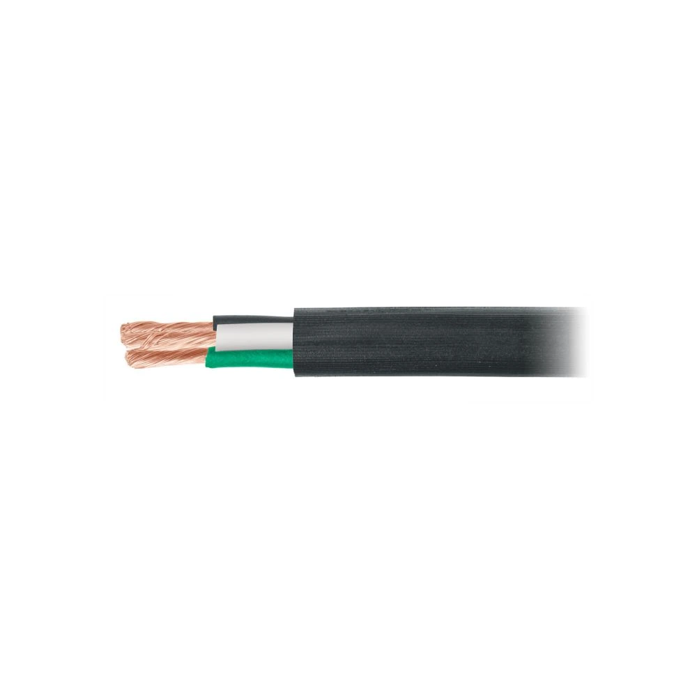 [CAUR-310] 40005 METRO DE CABLE USO EXTRA RUDO 3 X 10 AWG EN ROLLO DE 100 M