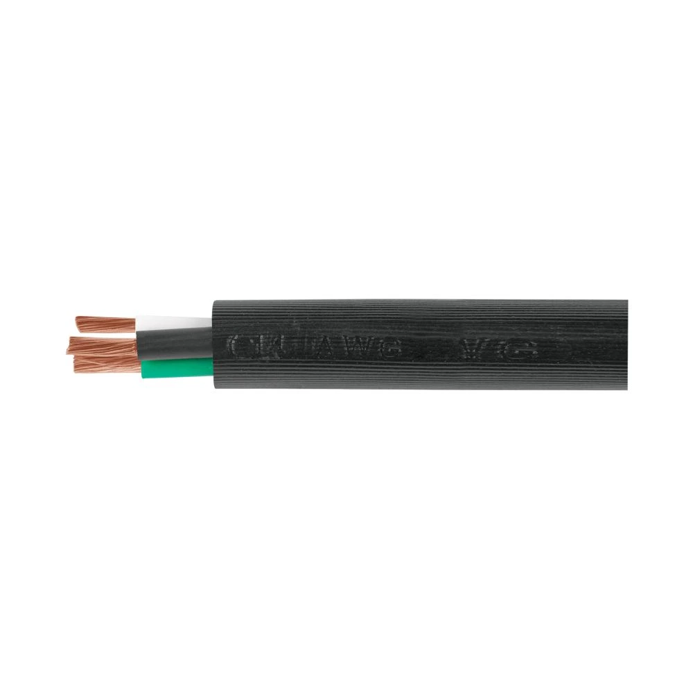 40007 METRO DE CABLE USO EXTRA RUDO 3 X 14 AWG EN ROLLO DE 100 M