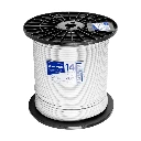 40042 METRO DE CORDÓN DÚPLEX FLEXIBLE SPT 14 AWG EN CARRETE 500 M
