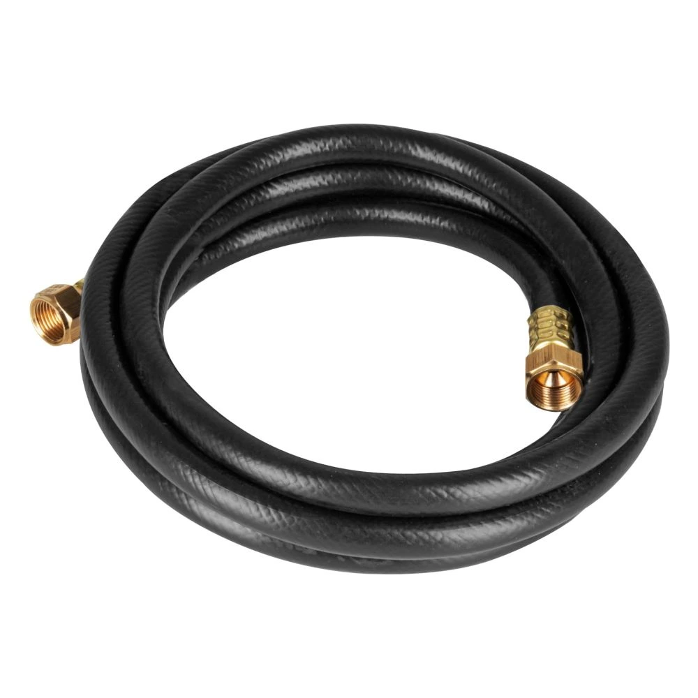 40077 MANGUERA PARA GAS, PVC NEGRA, 3/8' FLARE, 3 M, FOSET