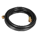 40077 MANGUERA PARA GAS, PVC NEGRA, 3/8' FLARE, 3 M, FOSET