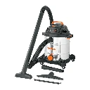 101524 ASPIRADORA DE SÓLIDOS Y LÍQUIDOS, 12 GAL, ACERO INOX, TRUPER