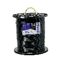 40116 METRO DE CABLE THHW-LS 14 AWG NEGRO EN CARRETE DE 500 M