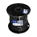 40118 METRO DE CABLE THHW-LS 10 AWG NEGRO EN CARRETE DE 500 M