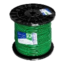 40122 METRO DE CABLE THHW-LS 10 AWG VERDE EN CARRETE DE 500 M