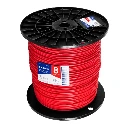 40127 METRO DE CABLE THHW-LS 8 AWG ROJO EN CARRETE DE 500 M