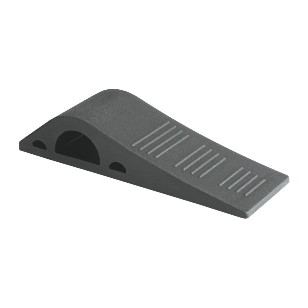 [TOPU-12] 40165 CUÑA TOPE DE CAUCHO SINTÉTICO PARA PUERTA DE 12 CM, HERMEX