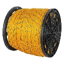 40178 METRO DE CUERDA AMARILLA DE POLIPROPILENO 11MM, CARRETE 360M