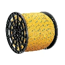 40179 METRO DE CUERDA AMARILLA DE POLIPROPILENO 13MM, CARRETE 390M